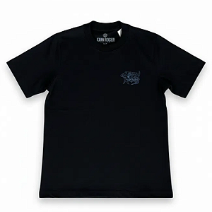 CAMISETA BASIC LIGHT RAGE/PRETO