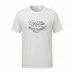 CAMISETA BASIC LIGTH FEBEM JR BRANCO