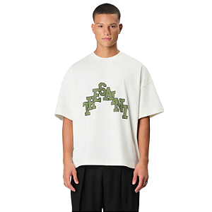 T-SHIRT WIDE BOXY THESAINT STEP