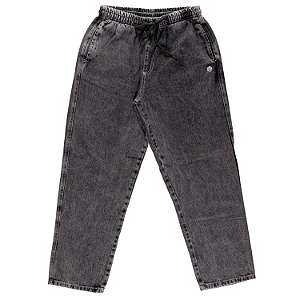 CALÇA RETA JR/JEANS BLACK
