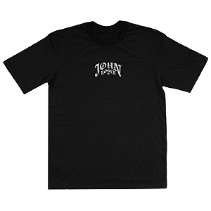 CAMISETA BASIC LIGHT GOTHIC/PRETO