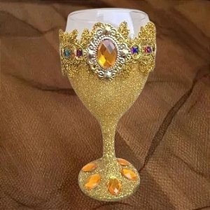 TAÇA PERSONALIZADA POMBAGIRA CIGANA - 1002