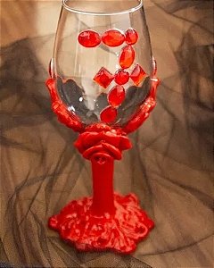 TAÇA PERSONALIZADA POMBAGIRA 7 SAIAS/ 7 ENCRUZILHADAS - 1019