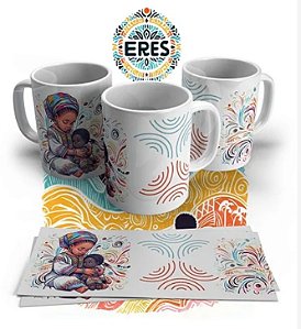 CANECA DE PORCELANA ERÊS - 1043