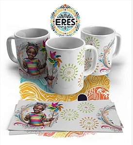 CANECA DE PORCELANA PERSONALIZADO ERÊS - 1053