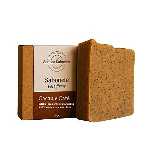 Sabonete de Café  - Esfoliante, Estimula Colágeno, Remove Impurezas