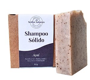 Shampoo de Açaí - Fortificante, Restaurador, Volume e Hidratação