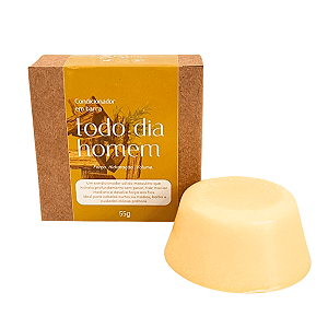 Condicionador Masculino - Volume, Brilho e Hidratação