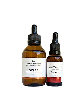 Óleo de Argan - Reparação Capilar, Anti  Envelhecimento, Vitamina E