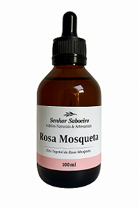 Óleo de Rosa Mosqueta (Canina) - Reduz Estrias, Celulites, Manchas, Cicatrizante