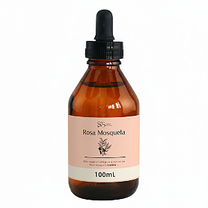 Óleo de Rosa Mosqueta (Canina) - Reduz Estrias, Celulites, Manchas, Cicatrizante