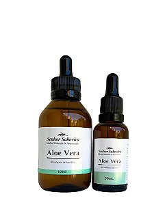 Óleo de Aloe Vera (Babosa)  - Cicatrizante, Queimaduras, Rejuvenescedor, Super hidratante