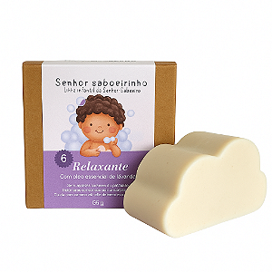 Sabonete Infantil com Óleo Essencial de Lavanda - Suavidade e Tranquilidade para a Hora do Banho
