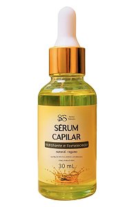 Sérum Capilar Hidratante - Volume, Brilho e Fortalecimento 30 mL