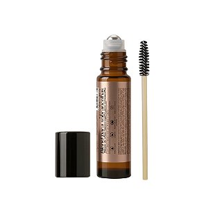 Sérum para Crescimento de Sobrancelhas, Fortalece e Estimula Novos Pêlos com Óleo de Rícino, Alecrim e Cedro Virgínia