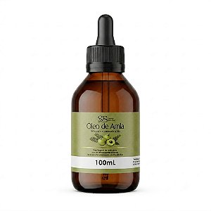 Óleo Vegetal de Amla 100% Puro Senhor Saboeiro