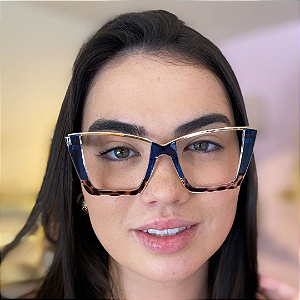Armação para óculos de grau Suzana