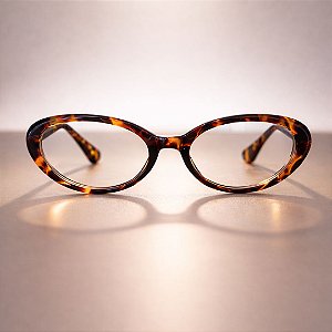 Armação para óculos de grau Oval