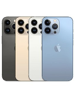 iPhone 13 Pro 256 GB com Tela Oled de 6,1” 5G e Câmera tripla de 12 MP - Apple Vitrine