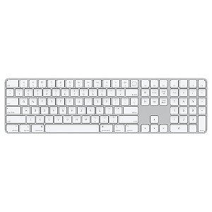Magic Keyboard com Touch ID e teclado numérico para modelos de Mac com silicone Apple