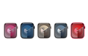 Apple Watch Series 9 GPS • Caixa alumínio – 41 mm • Pulseira esportiva