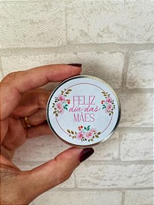 Mini vela aromática 28g personalizada (Dia das mães)