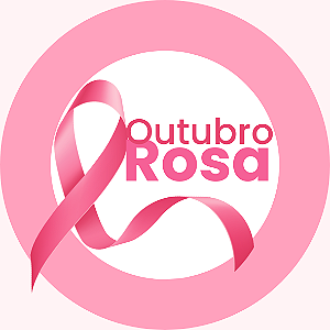 Mini vela aromática 28g personalizada (Outubro Rosa)