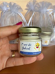 Vela aromática baby 30g (Personalizada)