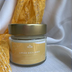 Vela Aromática de Limão Siciliano (150g)