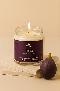 Vela Aromática de Figo (150g)