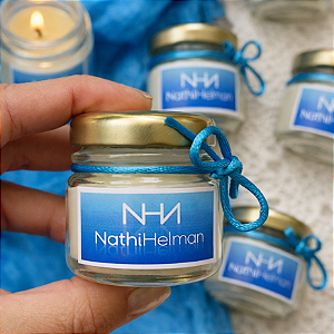 Mini Vela 30g Personalizada - Acima de 15 unidades