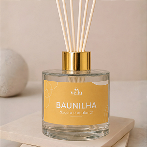 Difusor de Aroma Baunilha 240ml