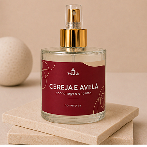 Home Spray de Cereja e Avelã 240ml
