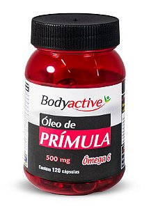 Óleo De Prímula 120 Cápsulas Bodyactive