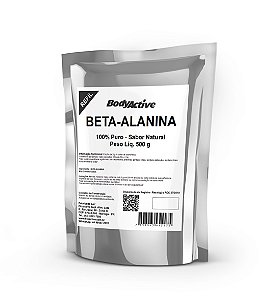 Beta-Alanina 100% Pura 500 g Refil Bodyactive