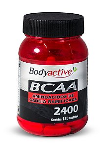 Bcaa 2:1:1 2400 120 Cápsulas Bodyactive