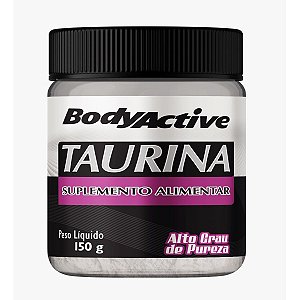 Taurina 100% Pura 150 g Bodyactive