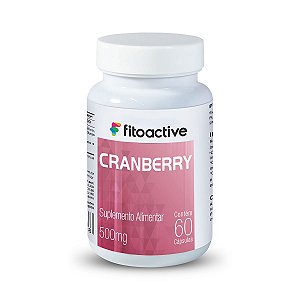 Cranberry 500 mg 60 Capsulas Fitoactive