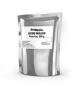 Ácido Málico 500 G Bodyactive