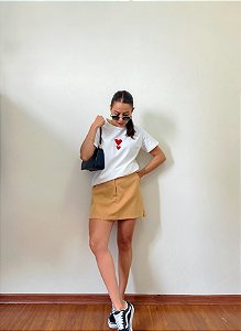 Saia Malu caramelo