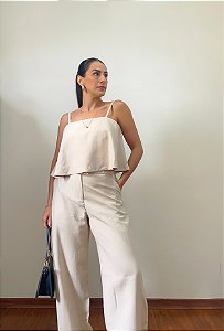 Conjunto Laís cor Areia