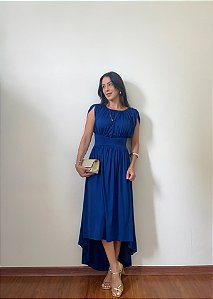 Vestido Mullet Azul