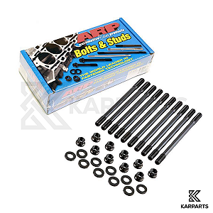 Jogo Prisioneiros de Cabeçote ARP 2.0 TSI FSI TFSI EA888 Audi/VW Golf GTI A3 S3 204-4302