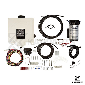 Kit WMI AEM V3 30-3300 c/ Tanque de 4,3L Injeção Água Metanol Water Methanol Injection