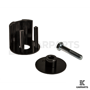 Dogbone Coxim do Câmbio Agregado CTS Turbo Golf GTI Jetta GLI Audi A3