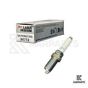 Vela de Ignição NGK Laser Iridium Grau 8 SILFER8C7ES Audi RS3 RS7 Golf GTI A3 TT