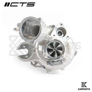 Turbina Híbrida JB600 CTS Turbo Golf GTI Jetta GLI MK7 Tiguan A3 S3 TT TTS JB-600
