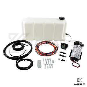 Kit WMI AEM V3 30-3301 c/ Tanque de 18,9L Injeção Água Metanol Water Methanol Injection