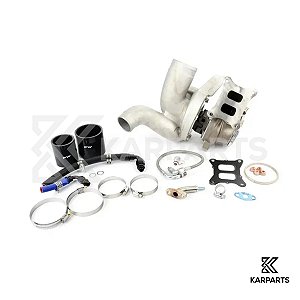 Turbina Roletada CTS Turbo Jetta Fusca Passat 211cv Kit Turbo CTS-TR-2000