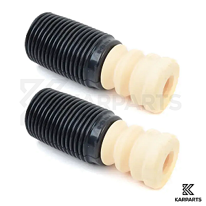 Par Batente & Coifa Amortecedor Dianteiro BMW 31336787104 X3 X4 F25 F26 2011-2017